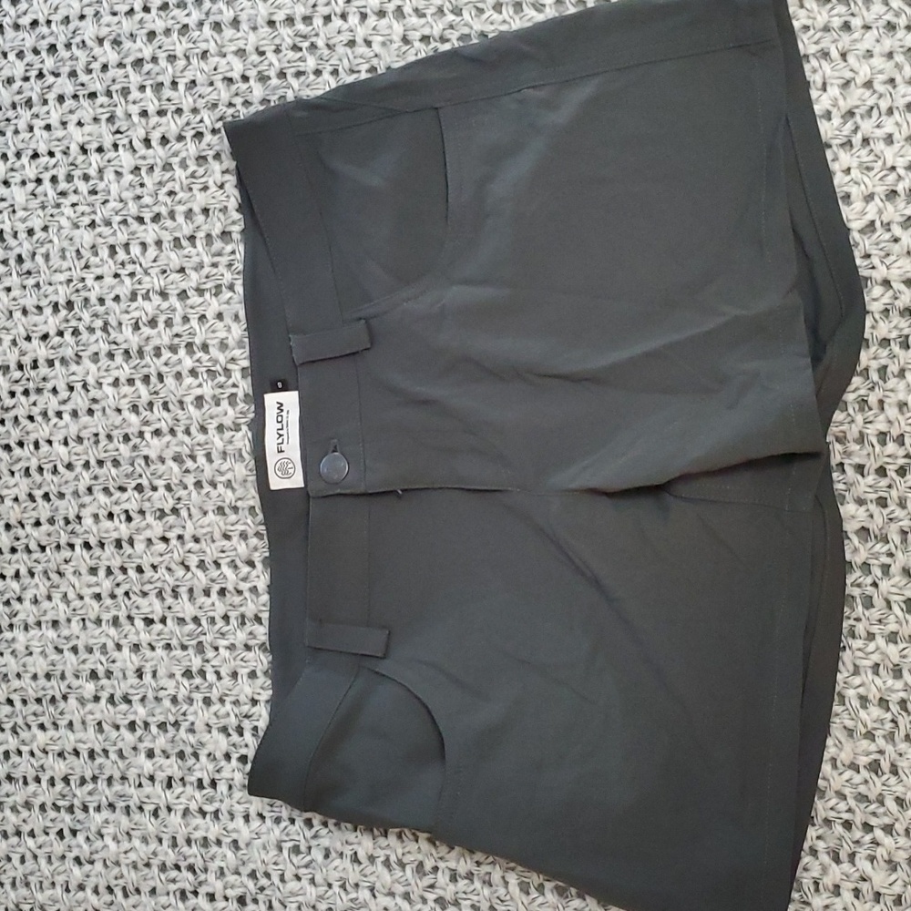 Womens dark gray/green shorts